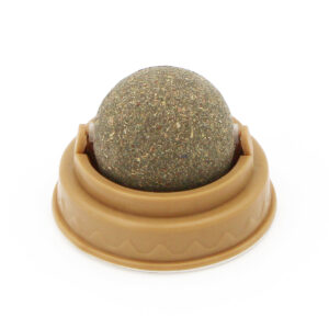 Boule d'herbe à chat cataire murale