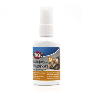 Spray de matatabi pour chat