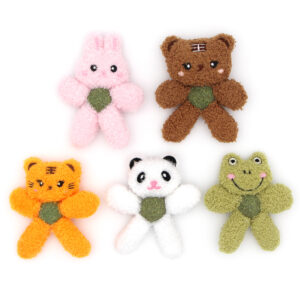 Boule de cataire avec peluche pour chat