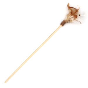 Plumeau pour Chat avec Matatabi, Plumes et Grelot